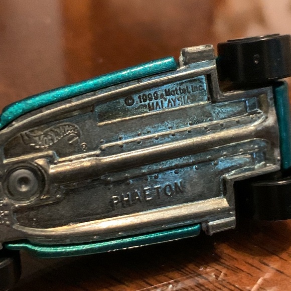 Hot Wheels 1st Edition Phaeton car 1999 vintage Collectible Hotwheels Diecast - Picture 5 of 7